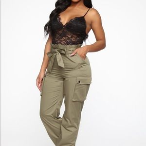 Cargo Jumpsuit